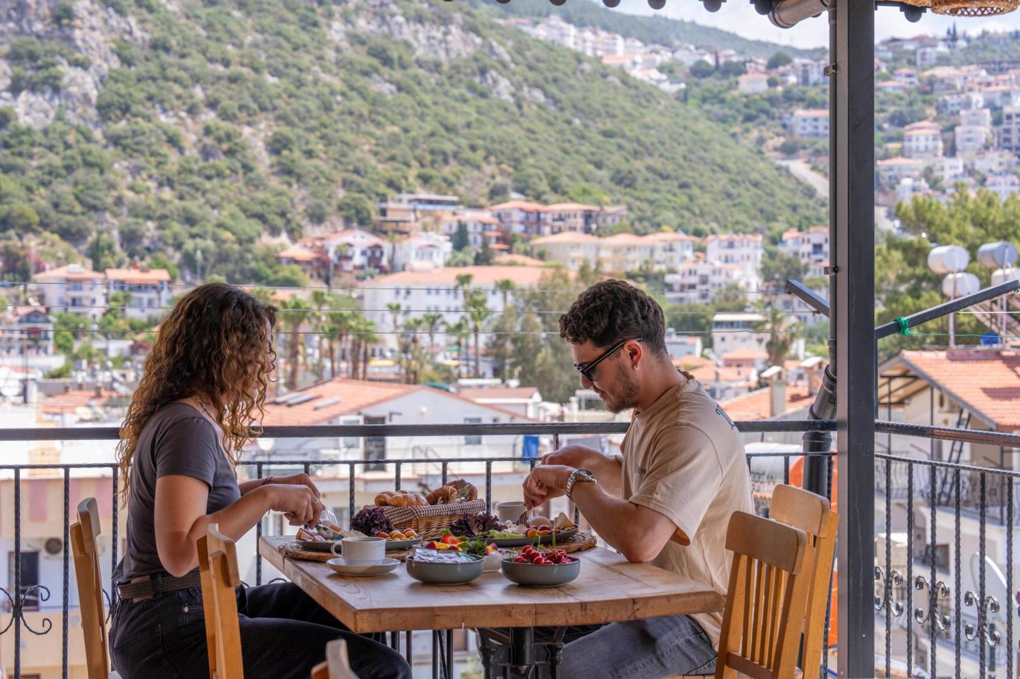 Larex Otel Kaş Exterior photo