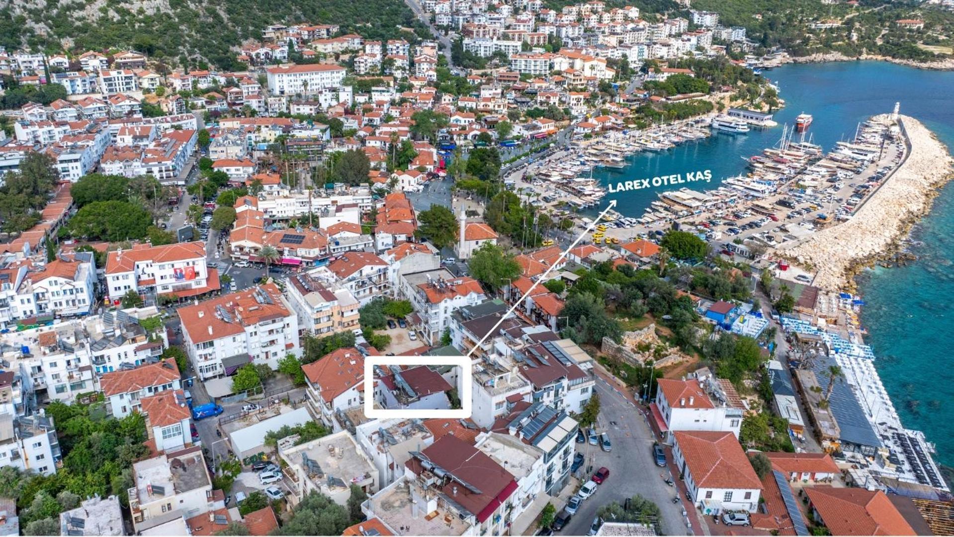 Larex Otel Kaş Exterior photo