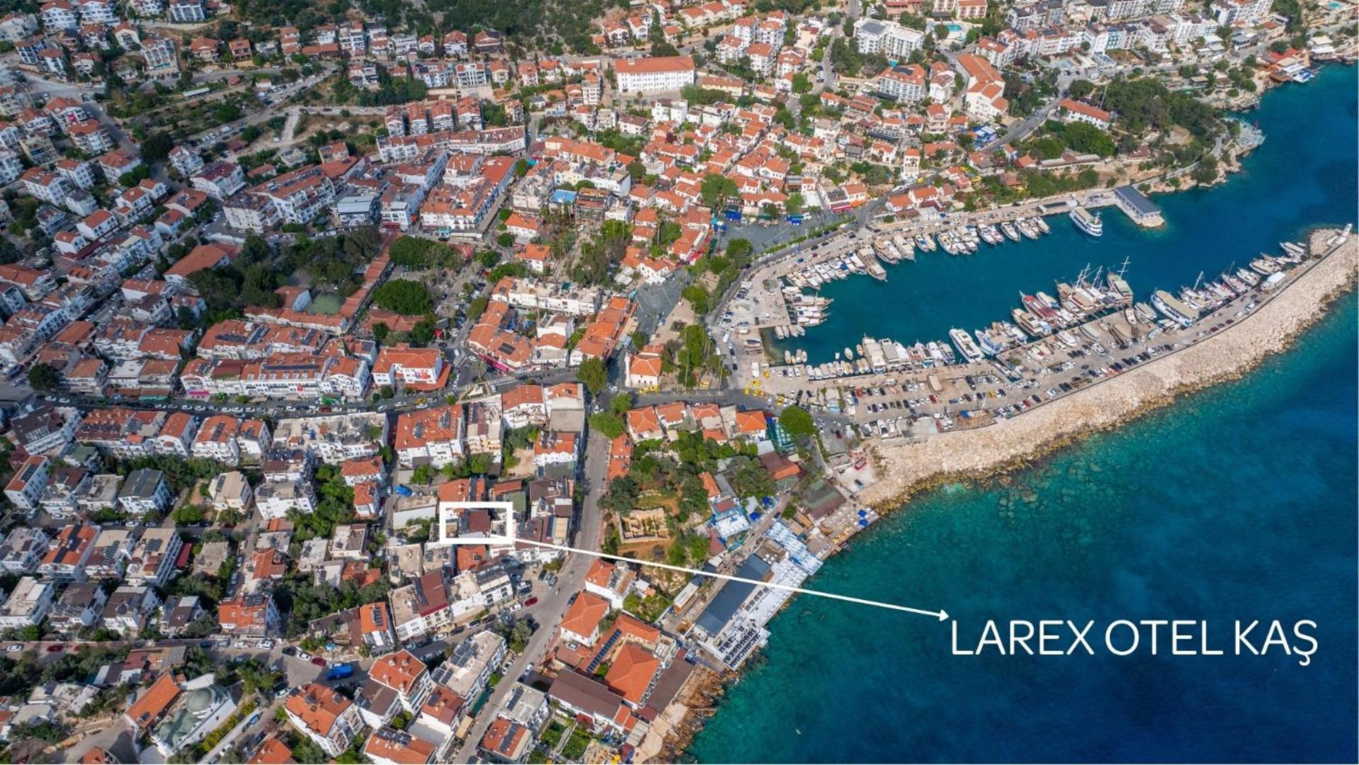 Larex Otel Kaş Exterior photo